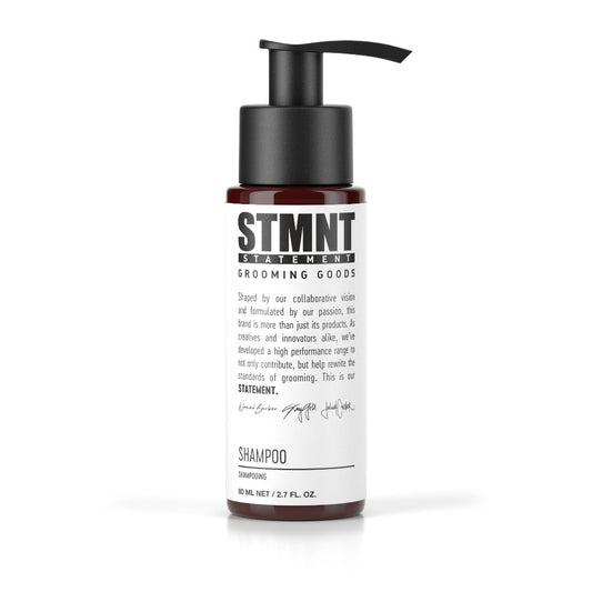 STMNT Șampon pentru Bărbați cu cărbune activ și mentol