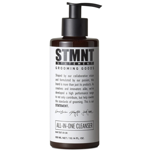 STMNT All-In-One Cleanser  Gel de Curățare pentru Păr, Barbă, Corp și Față