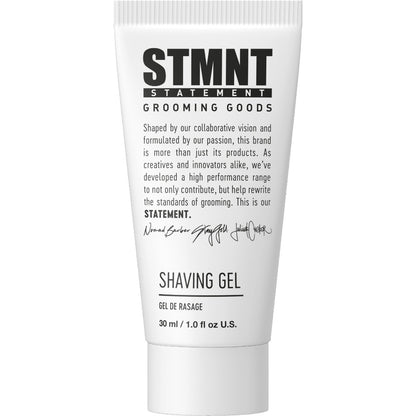 STMNT Shaving Gel Transparent pentru Bărbierit și Contur