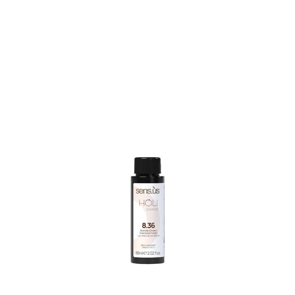 Sensus Holi Vopsea de Păr Lichidă Demi-Permanentă 60ml Nuanțe Intense și Îngrijire Profundă a Firului de Păr