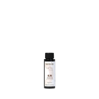 Sensus Holi Vopsea de Păr Lichidă Demi-Permanentă 60ml Nuanțe Intense și Îngrijire Profundă a Firului de Păr