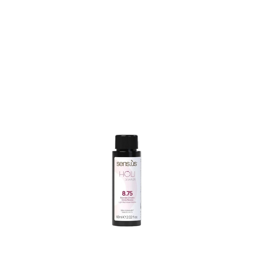 Sensus Holi Vopsea de Păr Lichidă Demi-Permanentă 60ml Nuanțe Intense și Îngrijire Profundă a Firului de Păr