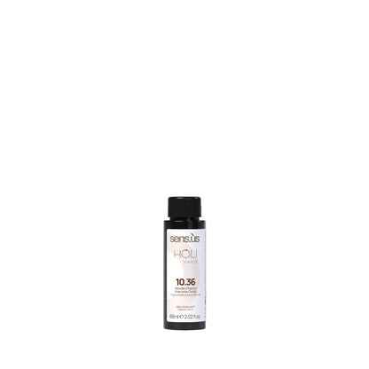 Sensus Holi Vopsea de Păr Lichidă Demi-Permanentă 60ml Nuanțe Intense și Îngrijire Profundă a Firului de Păr