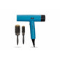 JRL Set Uscator de par Forte Saphire Blue 90.000 RPM +2 Perii pentru par