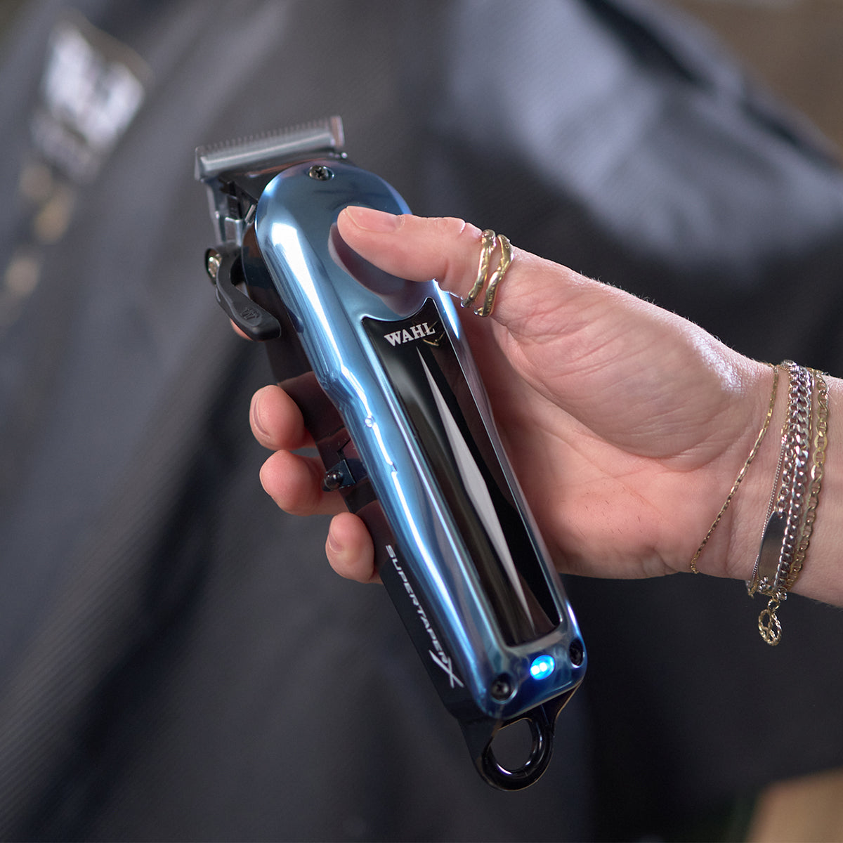 Wahl Super Taper X™ – Mașină de tuns profesională cu motor rotativ și lamă T-Shape, autonomie 100 min