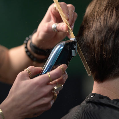 Wahl Super Taper X™ – Mașină de tuns profesională cu motor rotativ și lamă T-Shape, autonomie 100 min