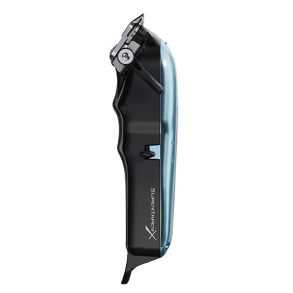 Wahl Super Taper X™ – Mașină de tuns profesională cu motor rotativ și lamă T-Shape, autonomie 100 min