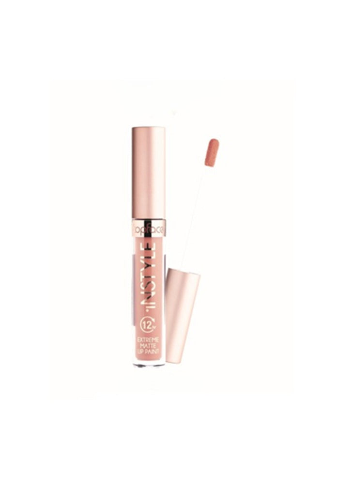 Topface Ruj Lichid Extreme Matte Instyle 12H – Culoare Intensă, Confort Maxim și Rezistență Extremă