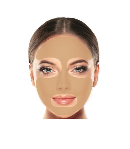 Topface Pensula Profesională pentru Față și Corp – Aplicare Uniformă pentru Fond de Ten, Pudră și Autobronzant