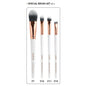 Topface Set de Pensule Speciale 4in1 – Fond de Ten, Corector, Fard, Sprâncene