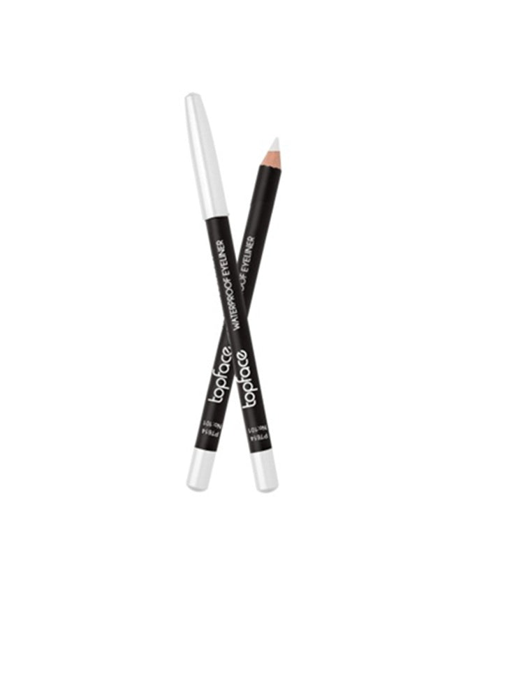 Topface Creion de Ochi Rezistent la Apă – Pigment Intens, Aplicare Ușoară și Rezistență de Lungă Durată