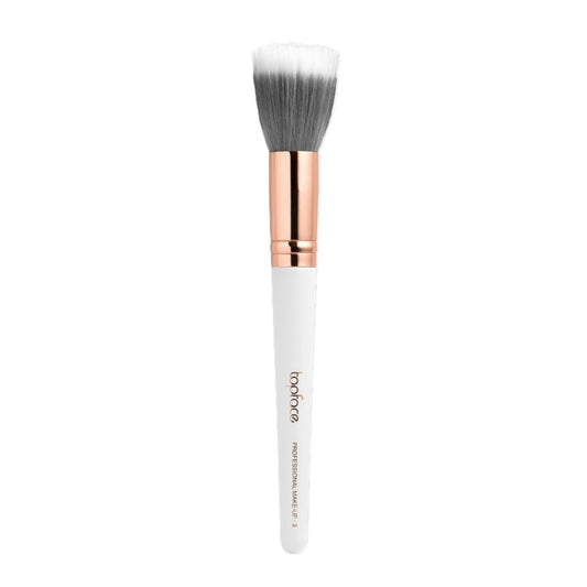 Topface Pensula Profesională pentru Fond de Ten F03 – Aplicare Uniformă, Finisaj Natural și Impecabil