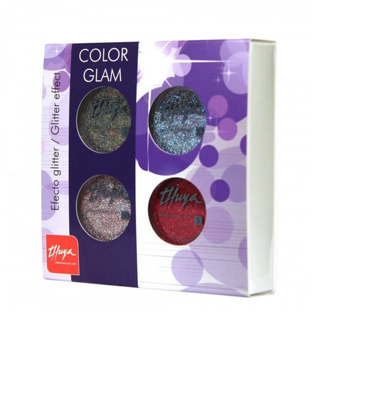 Set De 4 Buc Pulbere Acrilice Thuya Color Glam