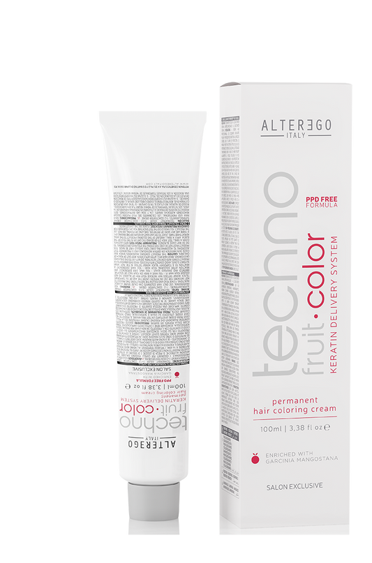 AlterEgo Techno Fruit Color Vopsea De Păr Permanentă 100ml