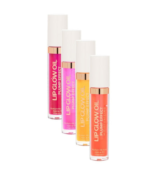 Topface Lip Glow Oil Plump Effect – Ulei de buze hidratant cu efect de volum și strălucire radiantă