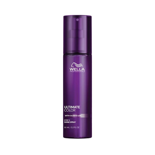 Wella Professionals Ultimate Color – Spray pentru Strălucire Intensă, Netezire & Protecție a Culorii pentru Păr Vopsit, 95 ml