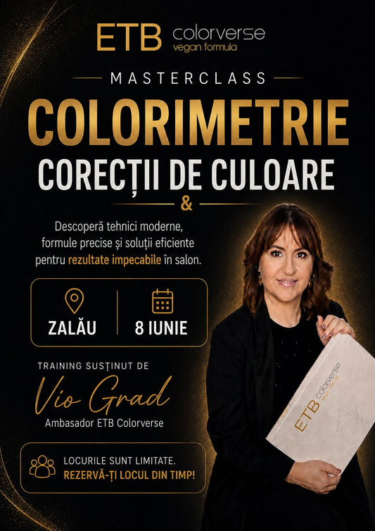 Curs Colorometrie cu Vio Grad - 8 Iunie Zalau