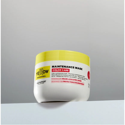 Yellow Color Care Mască Protectoare Hrănitoare pentru Păr Vopsit 500ml