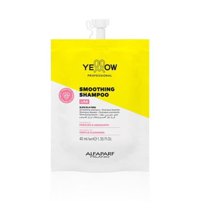 Yellow Kera Smoothing Tratament Kit 2x100ml + 2x40ml