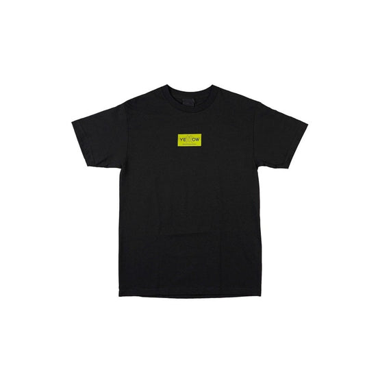 Yellow Professional Tricou din Bumbac pentru Femei  S/M Negru