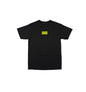 Yellow Professional Tricou din Bumbac pentru Femei  S/M Negru