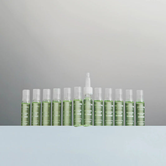 Yellow Scalp Lotiune Energizantă – Tratament Intens Anti‑Cădere și Redensificare Păr, 12 x 13 ml