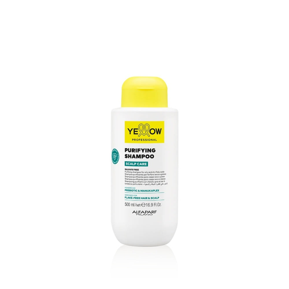 Yellow Scalp Rebalancing – Șampon Purifiant pentru Scalp Gras 500 ml
