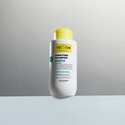 Yellow Scalp Purifying – Șampon Purifiant Anti‑Mătreață 500 ml