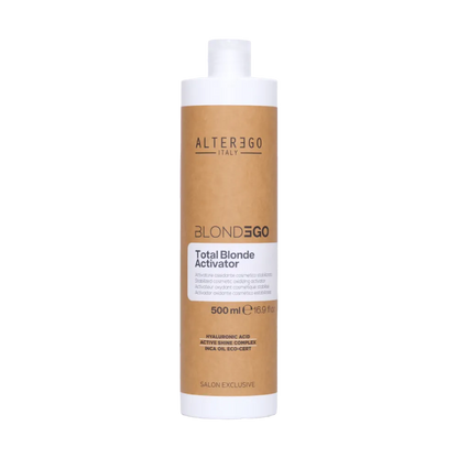 AlterEgo Blondego Total Blonde Activator