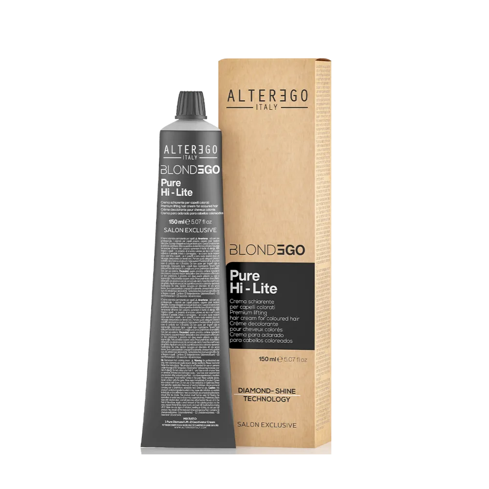 Aditiv pentru decolorare par AlterEgo Blondego Pure Hi-Lite