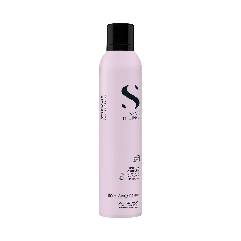 Alfaparf Milano Semi Di Lino Style&Care Spray Termoprotector 300ml – Protecție Avansată împotriva Căldurii Strălucire