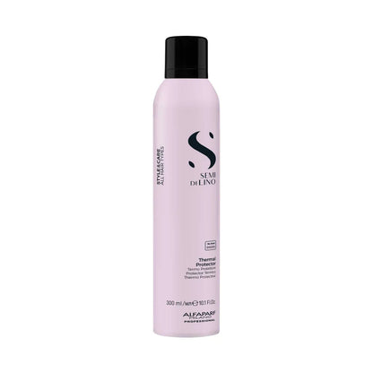 Alfaparf Milano Semi Di Lino Style&Care Spray Termoprotector 300ml – Protecție Avansată împotriva Căldurii Strălucire