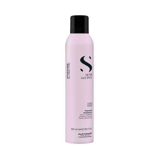 Alfaparf Milano Semi Di Lino Style&Care Spray Termoprotector 300ml – Protecție Avansată împotriva Căldurii Strălucire