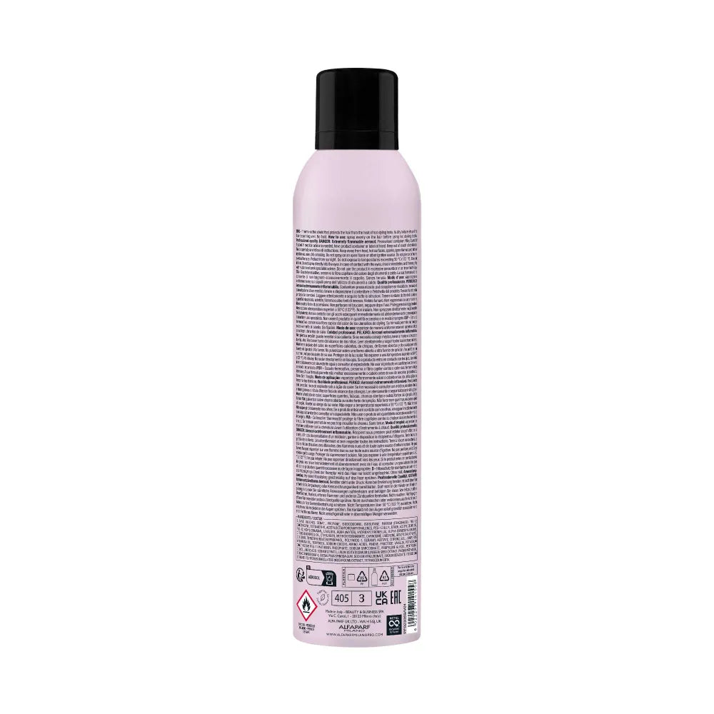 Alfaparf Milano Semi Di Lino Style&Care Spray Termoprotector 300ml – Protecție Avansată împotriva Căldurii Strălucire