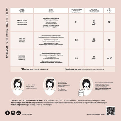 Alterego Catalog Culori Fast Color 10  -  2025