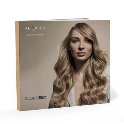 AlterEgo Catalog Culori BlondEgo – Ghid Profesional pentru Nuanțe Perfecte de Blond - Păr