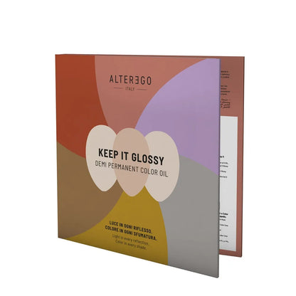 AlterEgo Catalog Culori Keep It Glossy 2025 – Inspirația ta pentru un păr strălucitor și plin de viață - Păr