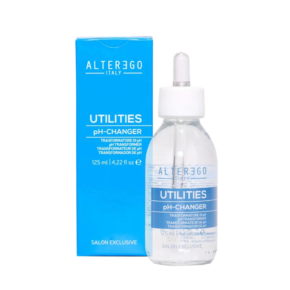 AlterEgo Color Transformer pH-Changer 125ml – Additiv Profesional pentru Culori Delicate Strălucitoare și Personalizate