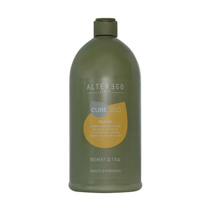 AlterEgo CureEgo Silk Oil Balsam Cremă Cu Efect De Îmblânzire - 950ml - Păr