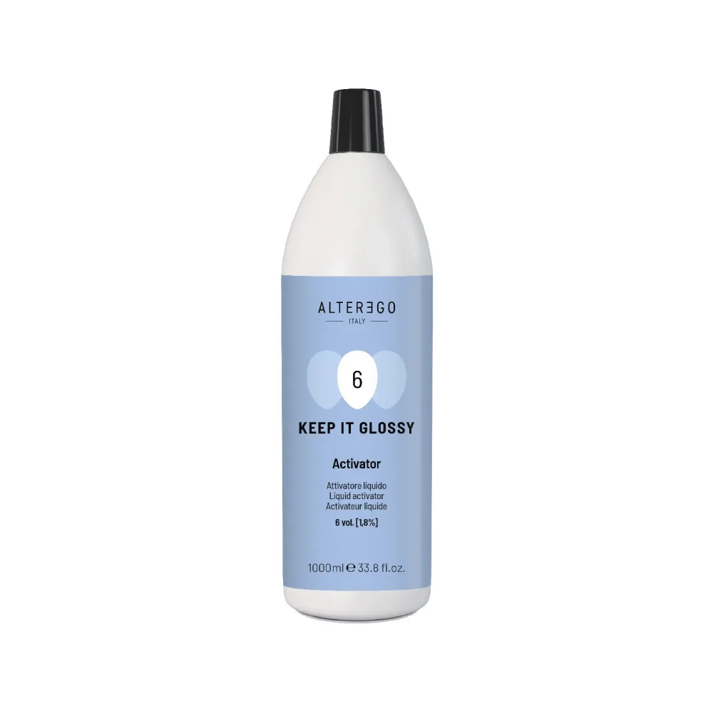 AlterEgo Keep It Glossy Activator 6 Vol 1000ml - Păr