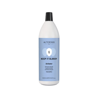 AlterEgo Keep It Glossy Activator 6 Vol 1000ml - Păr