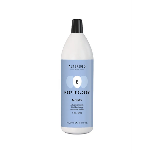 AlterEgo Keep It Glossy Activator 6 Vol 1000ml - Păr