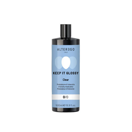AlterEgo Keep It Glossy Gel Clear 500ml - Păr