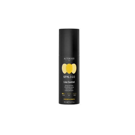 AlterEgo Liss Control – Spray Termo-Activ Antifrizz pentru Îndreptare Perfectă 150ml - Păr