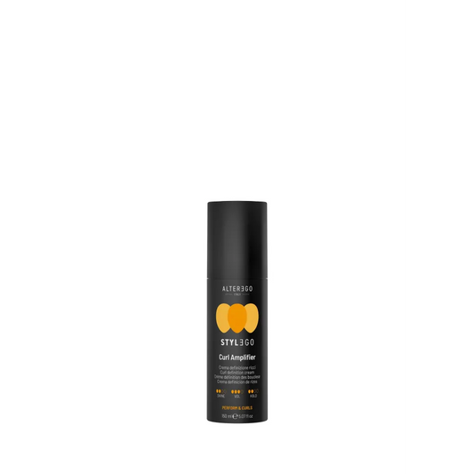 AlterEgo StylEgo Curl Amplifier Cream – Cremă pentru Definirea Buclelor și Onduleurilor Naturale 150 ml - Păr