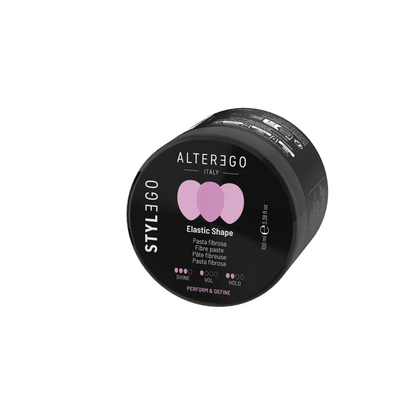 AlterEgo StylEgo Elastic Shape – Pastă Elastică pentru Texturare Mișcare Naturală și Fixare Flexibilă 100 ml - Păr