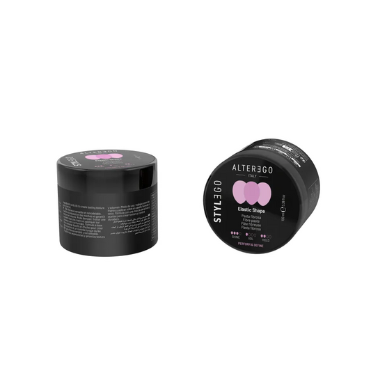 AlterEgo StylEgo Elastic Shape – Pastă Elastică pentru Texturare Mișcare Naturală și Fixare Flexibilă 100 ml - Păr