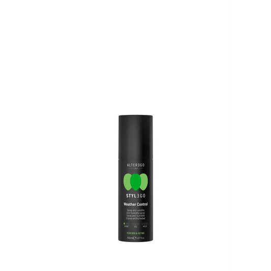 AlterEgo StylEgo Weather Control –Spray Anti-Frizz Profesional pentru Păr Neted și Rezistent la Umiditate 150 ml - Păr