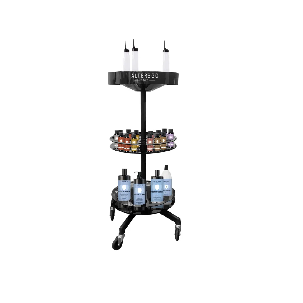 AlterEgo Ucenic Keep It Glossy– Funcționalitate Modernă pentru Profesioniștii Colorării - Mobilier