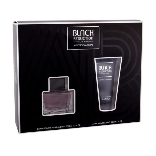 Antonio Banderas Seduction In Black 